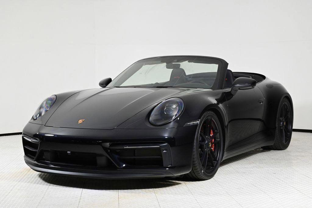used 2023 Porsche 911 car, priced at $200,900