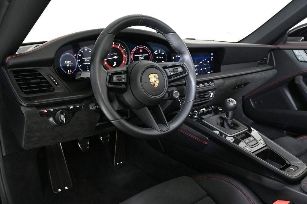 used 2023 Porsche 911 car, priced at $198,500