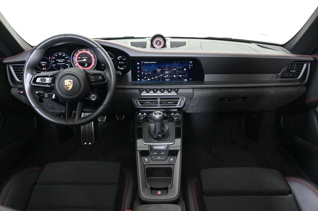 used 2023 Porsche 911 car, priced at $200,900