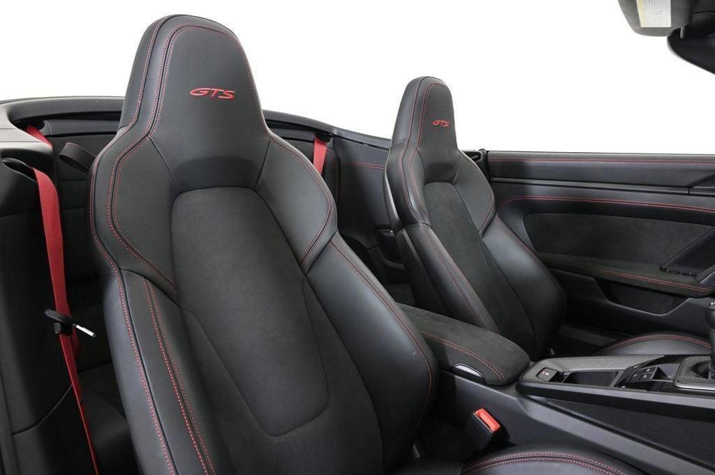 used 2023 Porsche 911 car, priced at $198,500