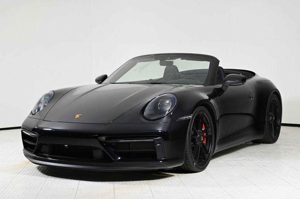 used 2023 Porsche 911 car, priced at $206,900