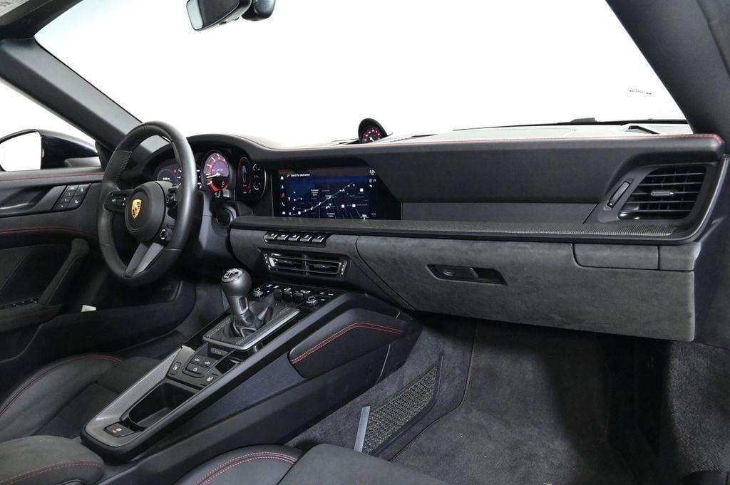 used 2023 Porsche 911 car, priced at $198,500