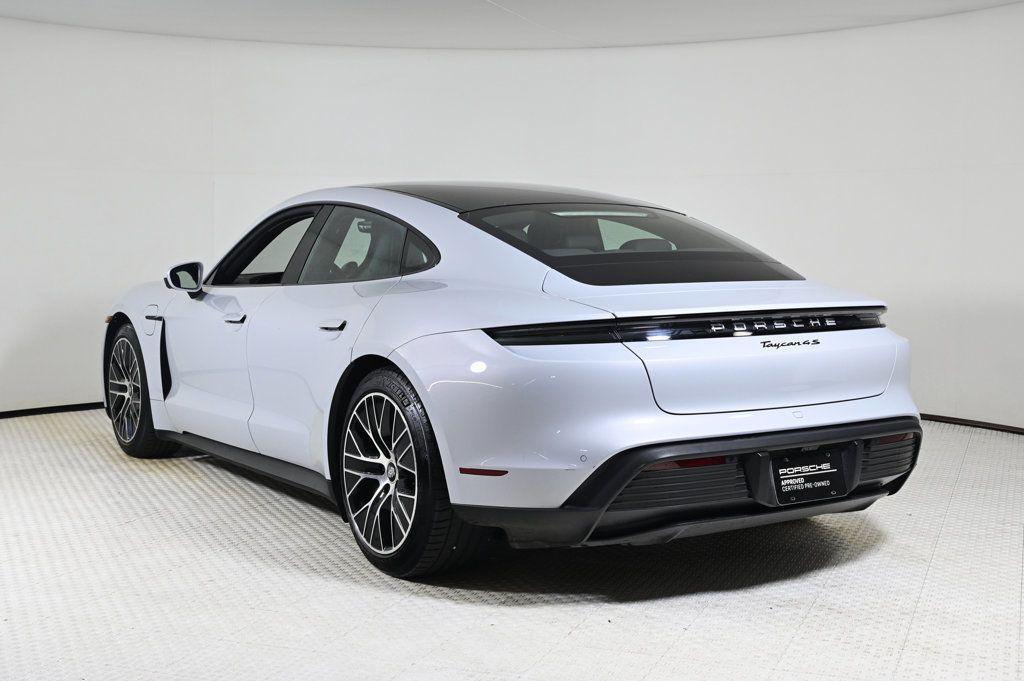 used 2021 Porsche Taycan car