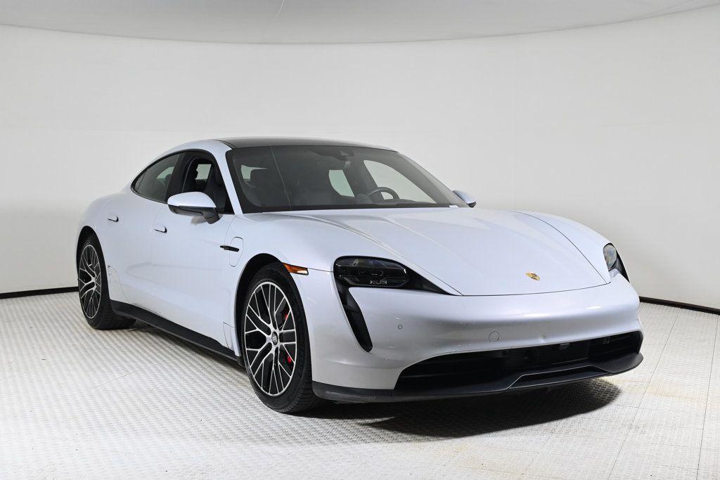 used 2021 Porsche Taycan car