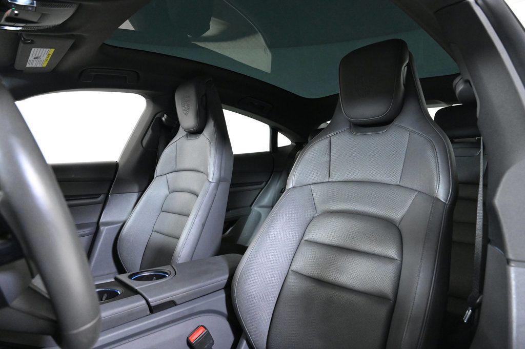 used 2021 Porsche Taycan car