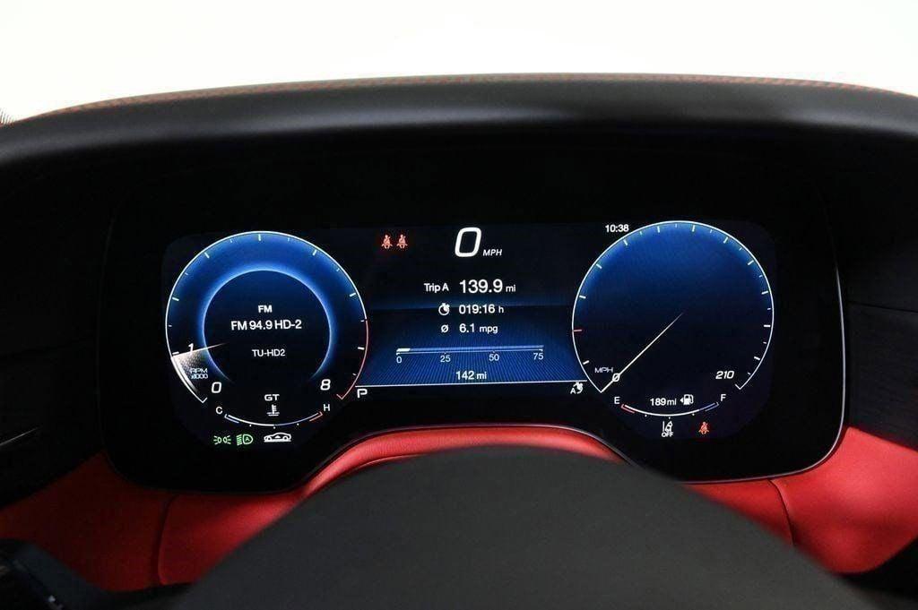 new 2024 Maserati GranCabrio car, priced at $225,575