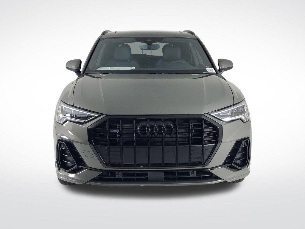 new 2025 Audi Q3 car, priced at $46,110