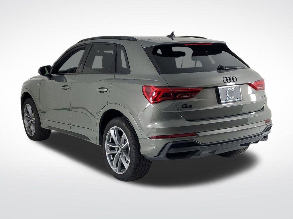 new 2025 Audi Q3 car, priced at $46,110