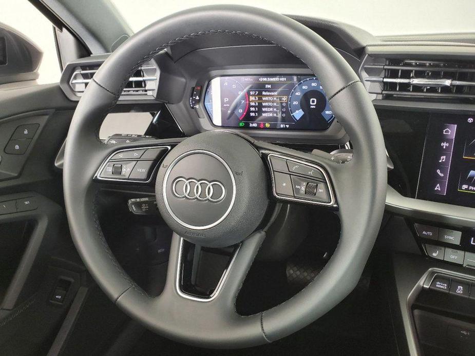 new 2024 Audi A3 car, priced at $41,775