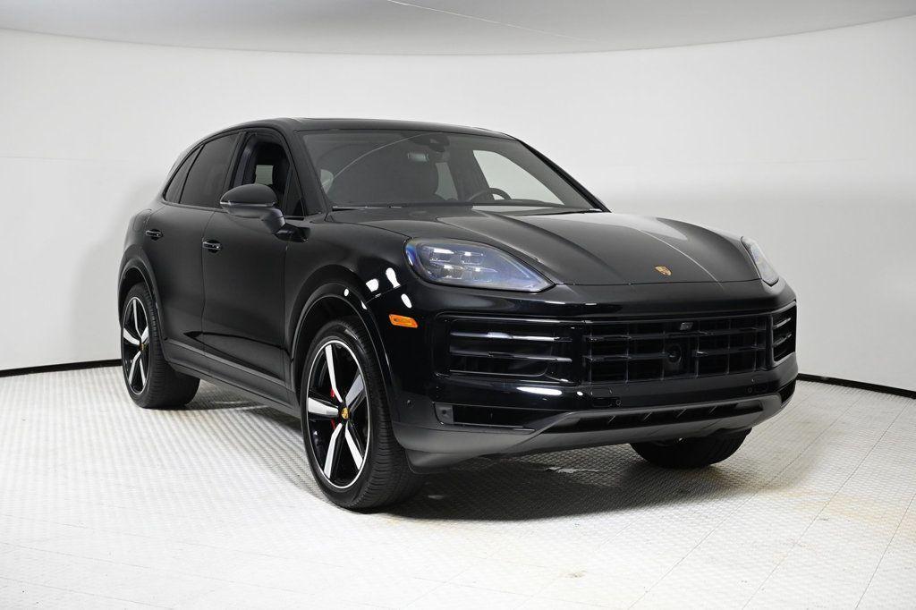 used 2024 Porsche Cayenne car, priced at $116,988