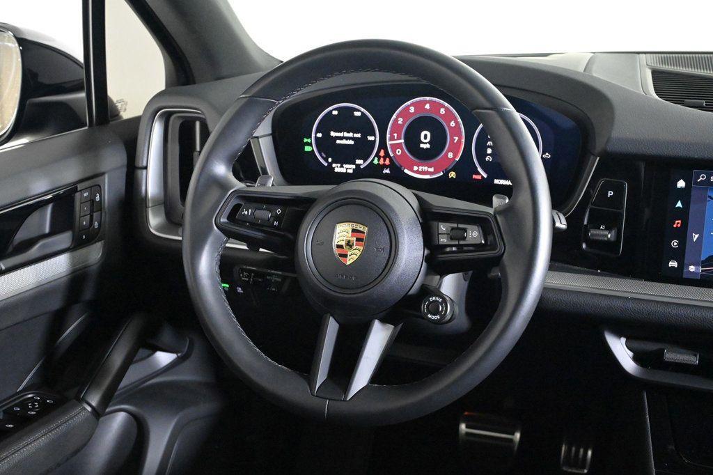 used 2024 Porsche Cayenne car, priced at $116,988