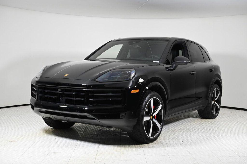 used 2024 Porsche Cayenne car, priced at $116,988