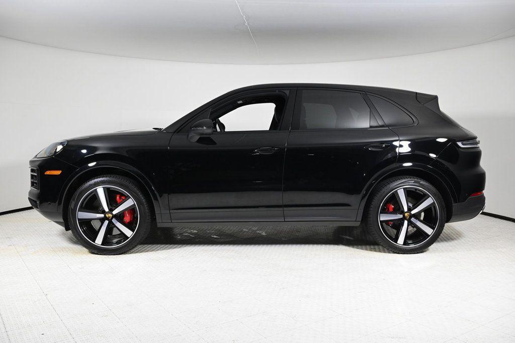 used 2024 Porsche Cayenne car, priced at $116,988