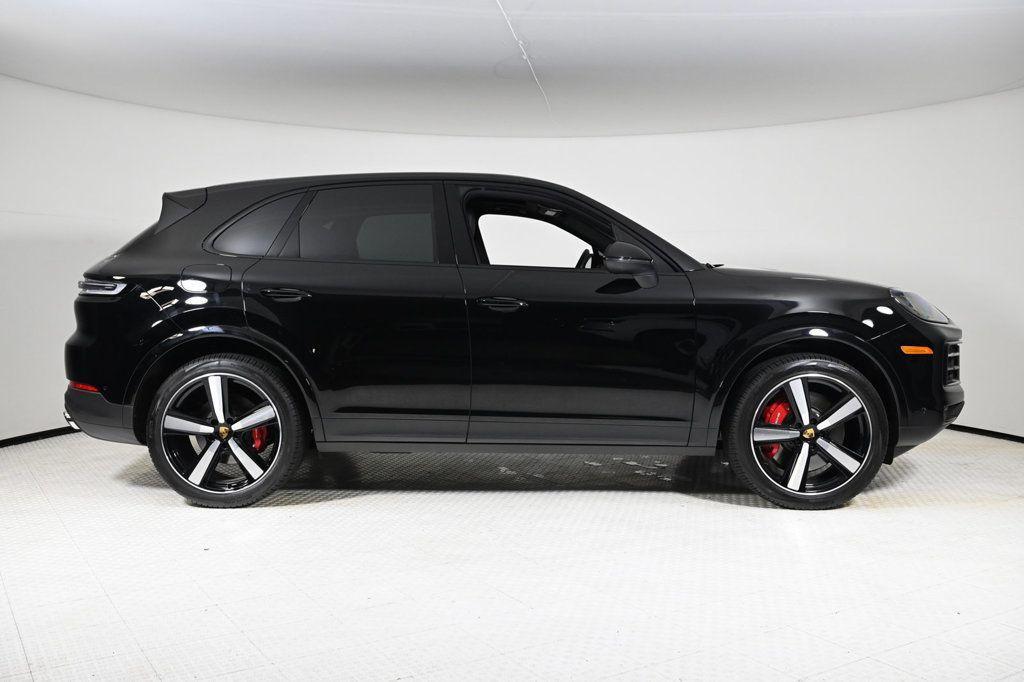 used 2024 Porsche Cayenne car, priced at $116,988