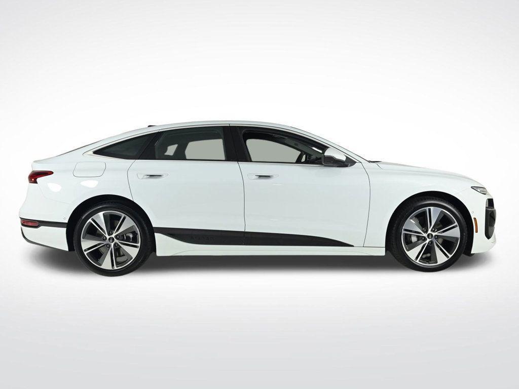 new 2025 Audi A6 car, priced at $75,935
