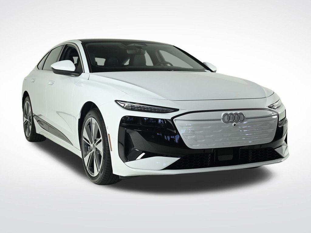 new 2025 Audi A6 car, priced at $75,935