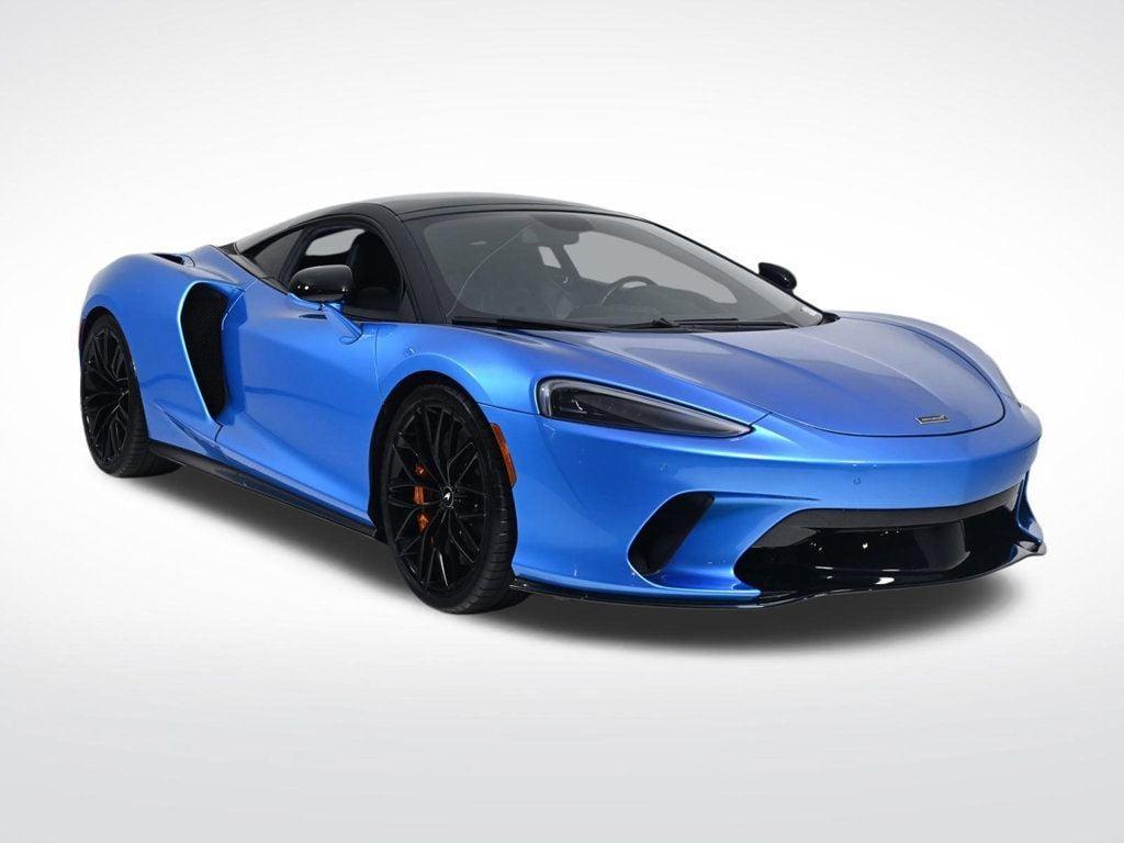 used 2022 McLaren GT car, priced at $152,995