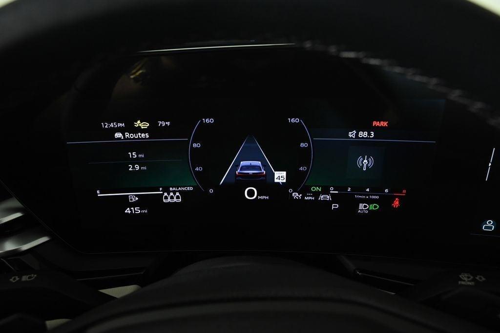 new 2025 Audi A5 car, priced at $53,225