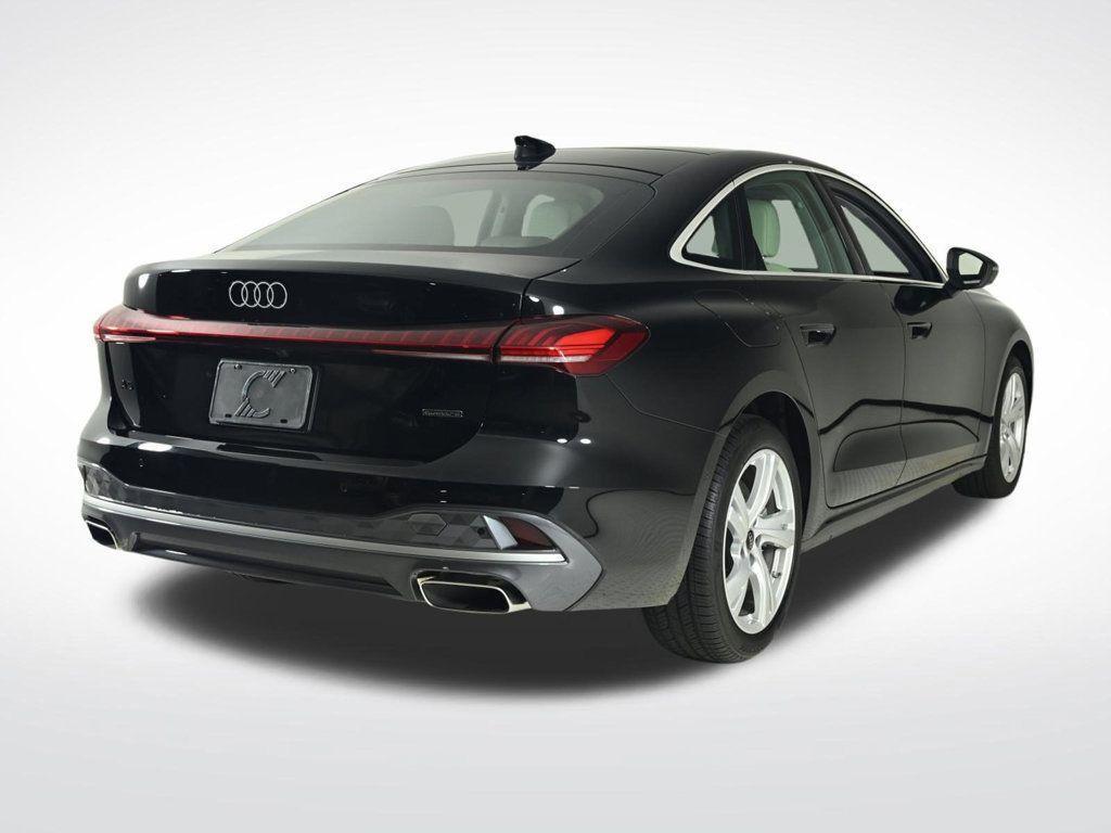 new 2025 Audi A5 car, priced at $54,025