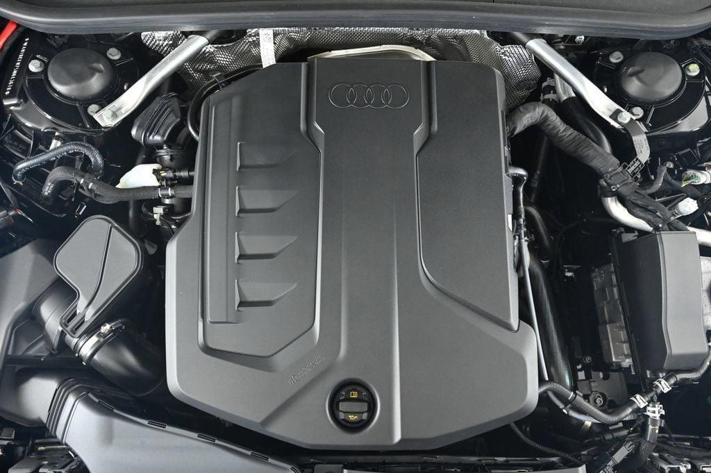 new 2025 Audi A5 car, priced at $53,225