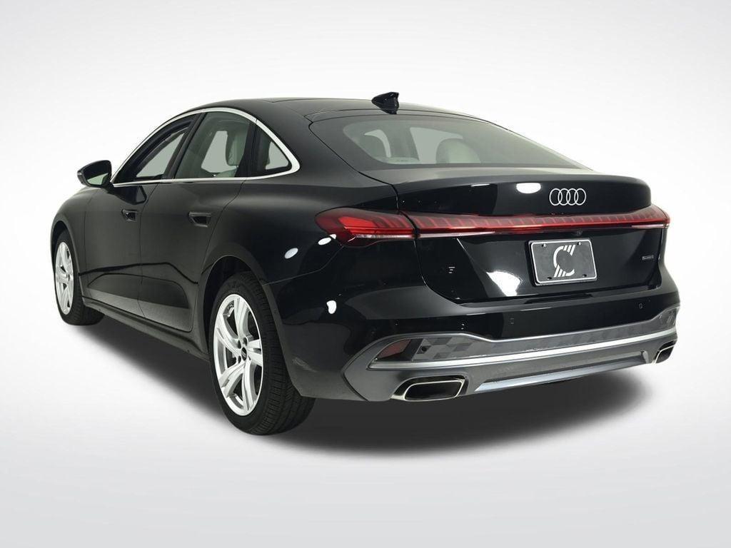 new 2025 Audi A5 car, priced at $53,225