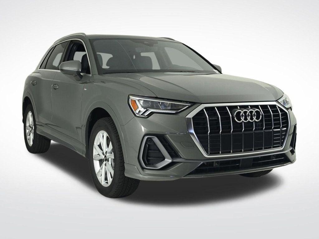 new 2025 Audi Q3 car, priced at $41,560