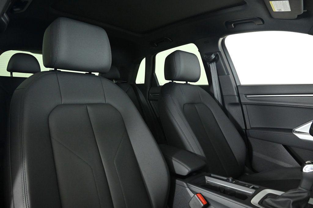 new 2025 Audi Q3 car, priced at $41,560