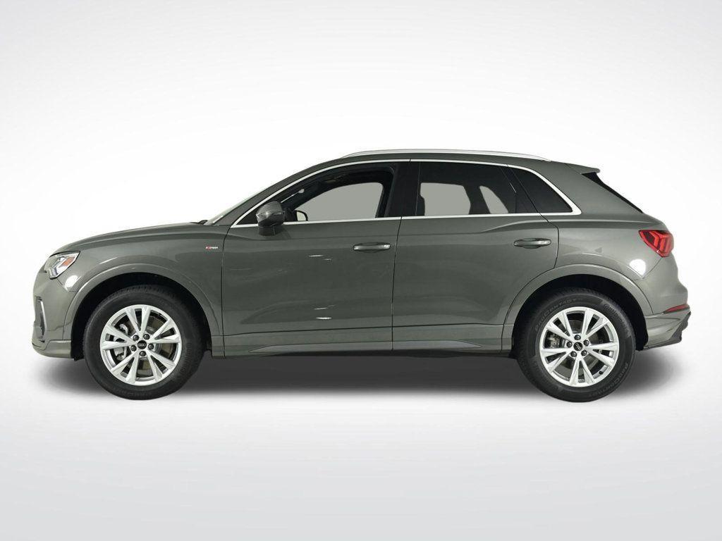 new 2025 Audi Q3 car, priced at $41,560