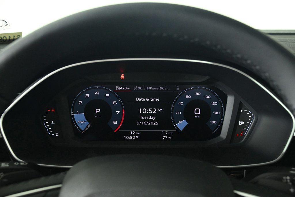 new 2025 Audi Q3 car, priced at $41,560