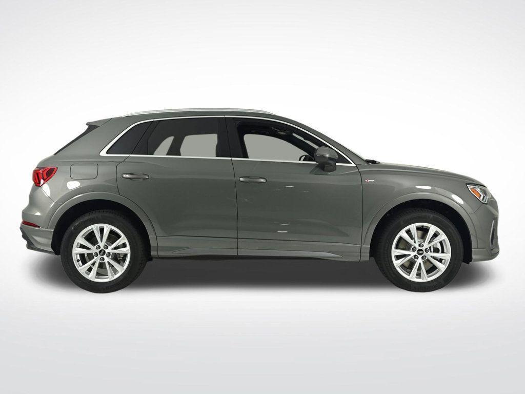 new 2025 Audi Q3 car, priced at $41,560
