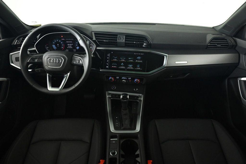 new 2025 Audi Q3 car, priced at $41,560