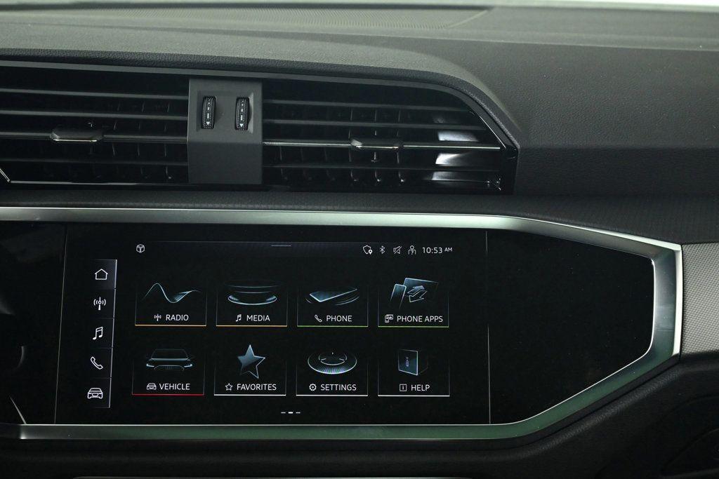 new 2025 Audi Q3 car, priced at $41,560