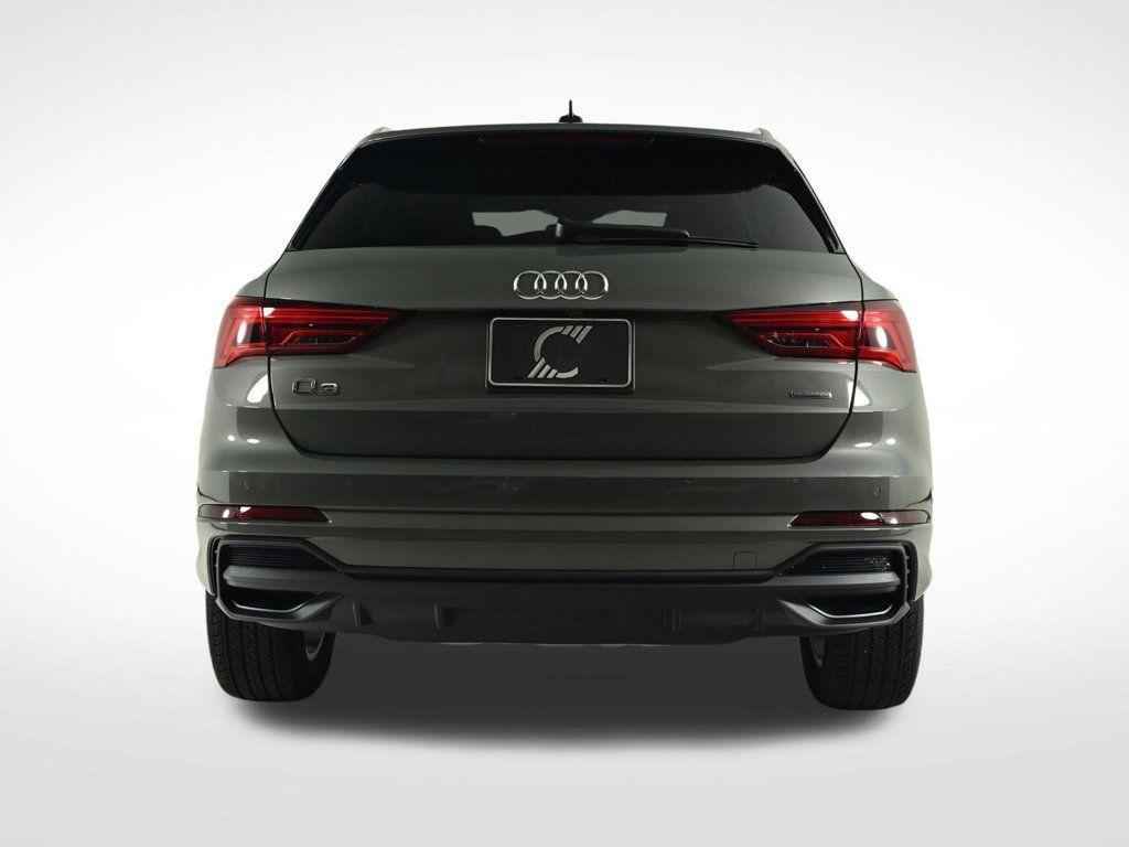 new 2025 Audi Q3 car, priced at $41,560