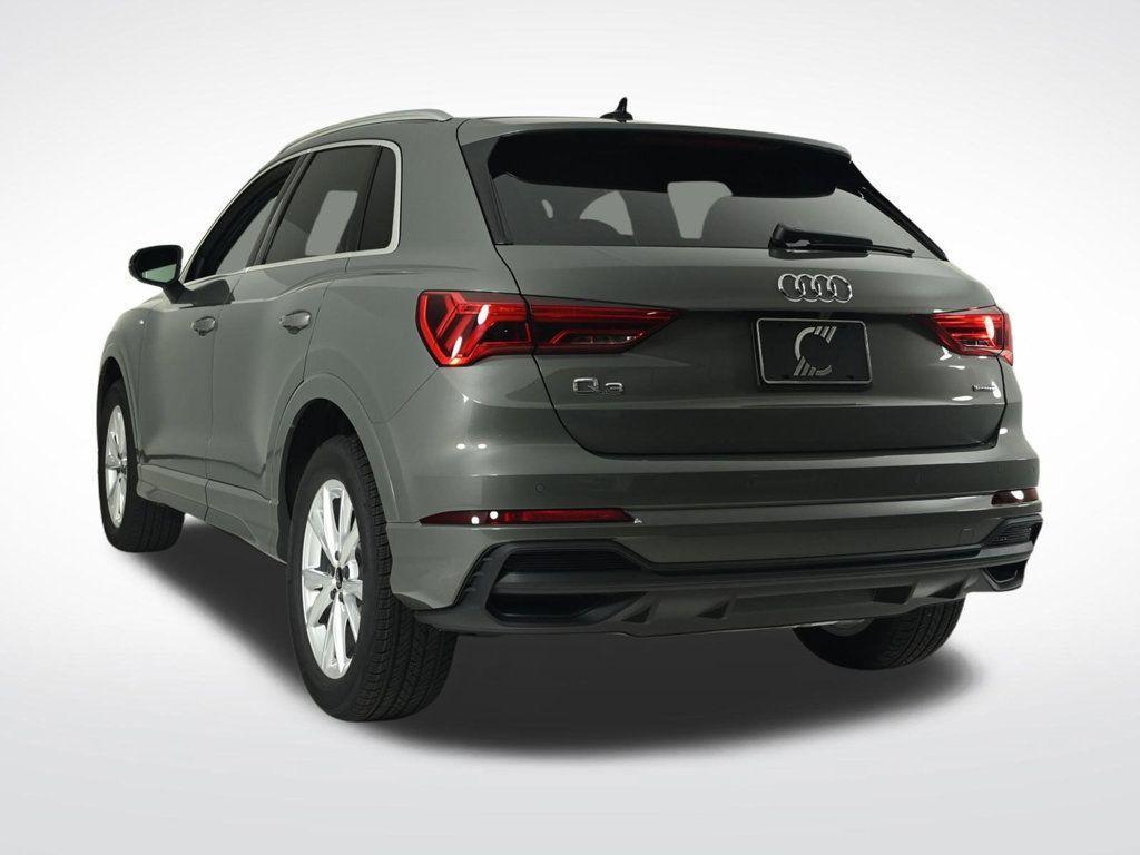 new 2025 Audi Q3 car, priced at $41,560