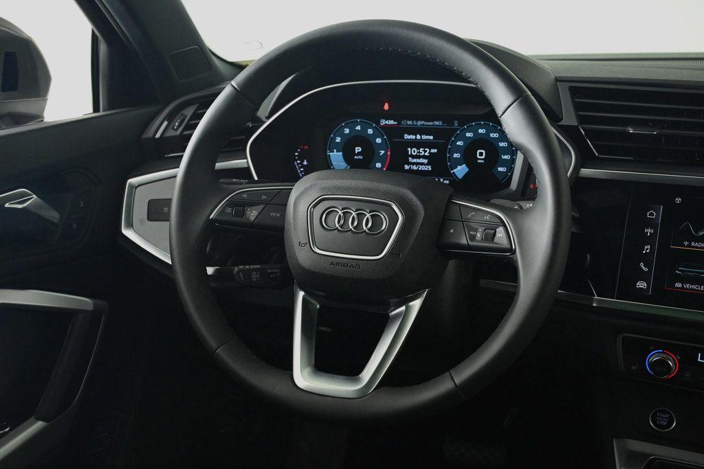 new 2025 Audi Q3 car, priced at $41,560