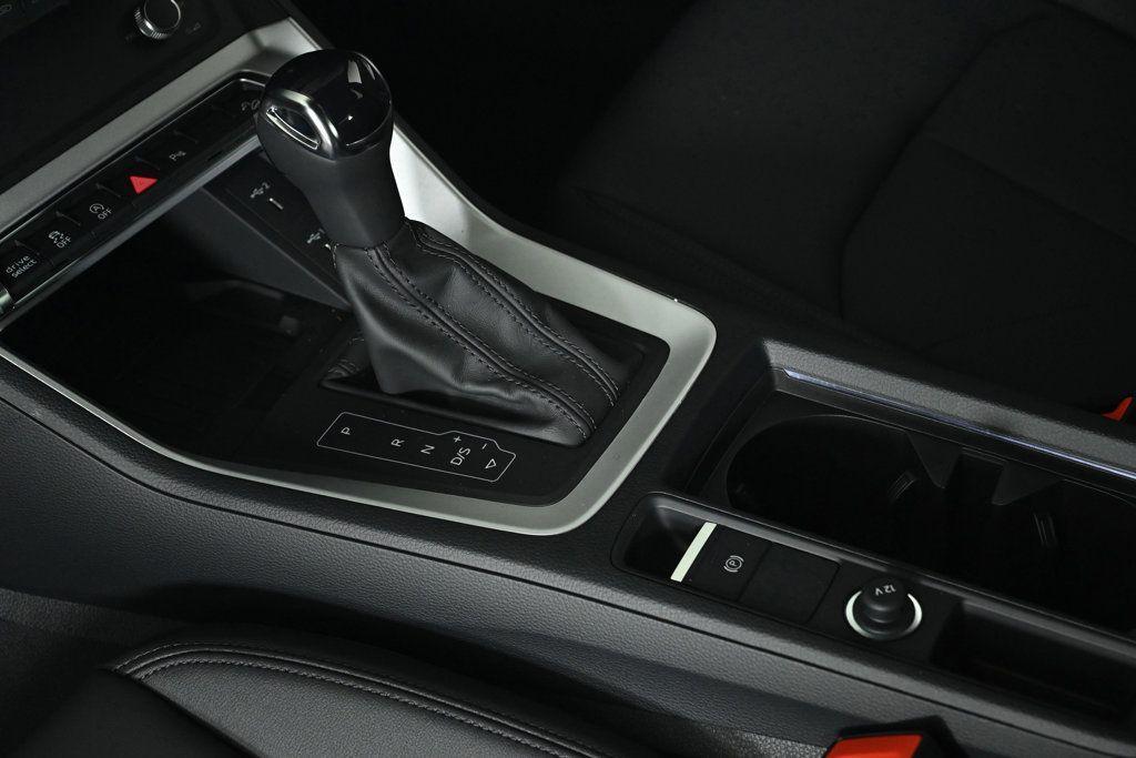 new 2025 Audi Q3 car, priced at $41,560