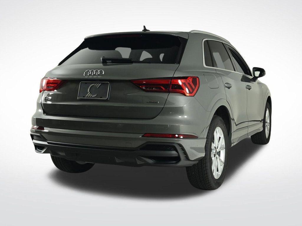 new 2025 Audi Q3 car, priced at $41,560