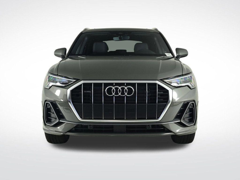 new 2025 Audi Q3 car, priced at $41,560