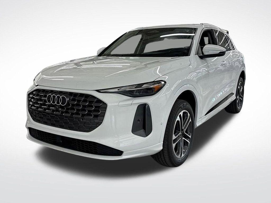 new 2025 Audi Q5 car, priced at $58,190