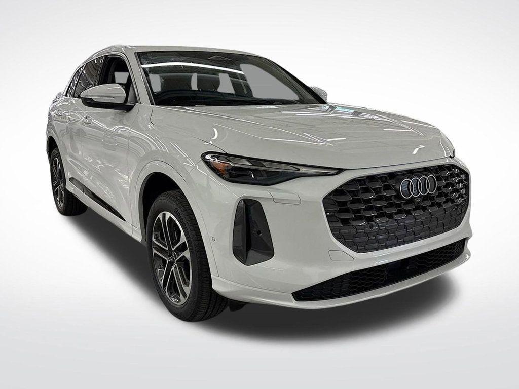 new 2025 Audi Q5 car, priced at $58,190