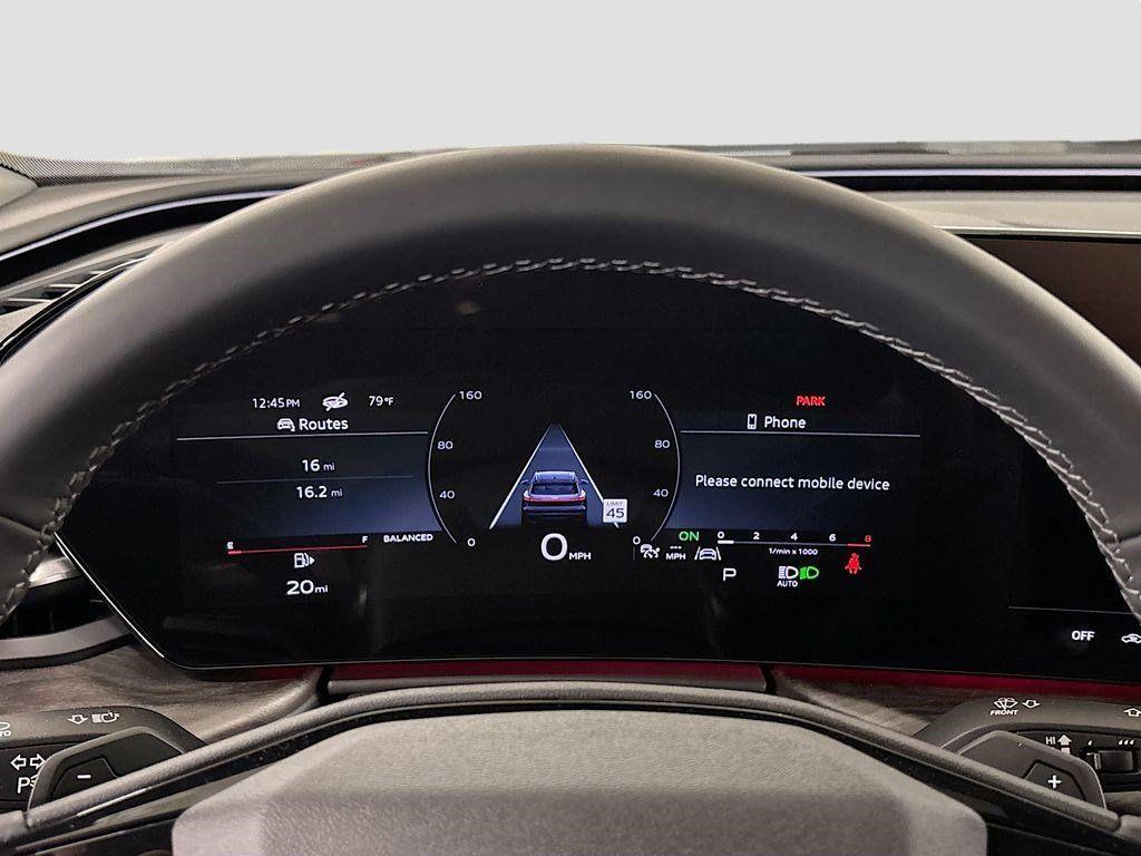 new 2025 Audi Q5 car, priced at $58,190