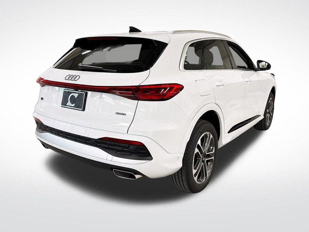 new 2025 Audi Q5 car, priced at $58,190