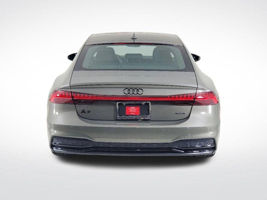 new 2024 Audi A7 car, priced at $81,600