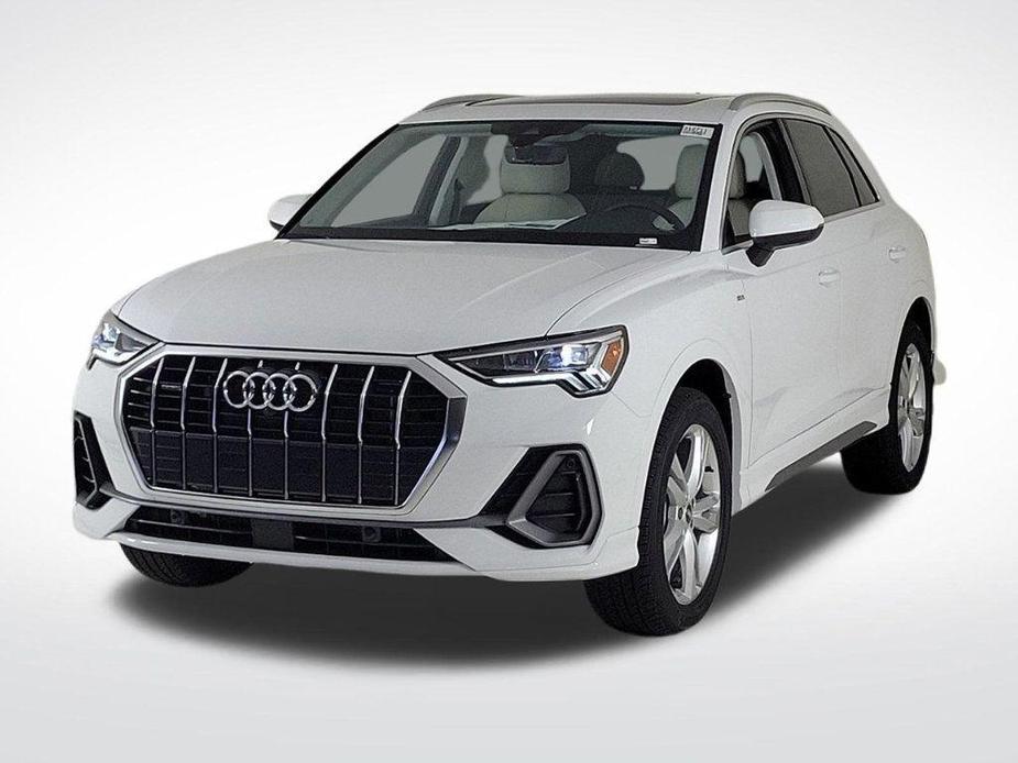 new 2024 Audi Q3 car, priced at $47,545