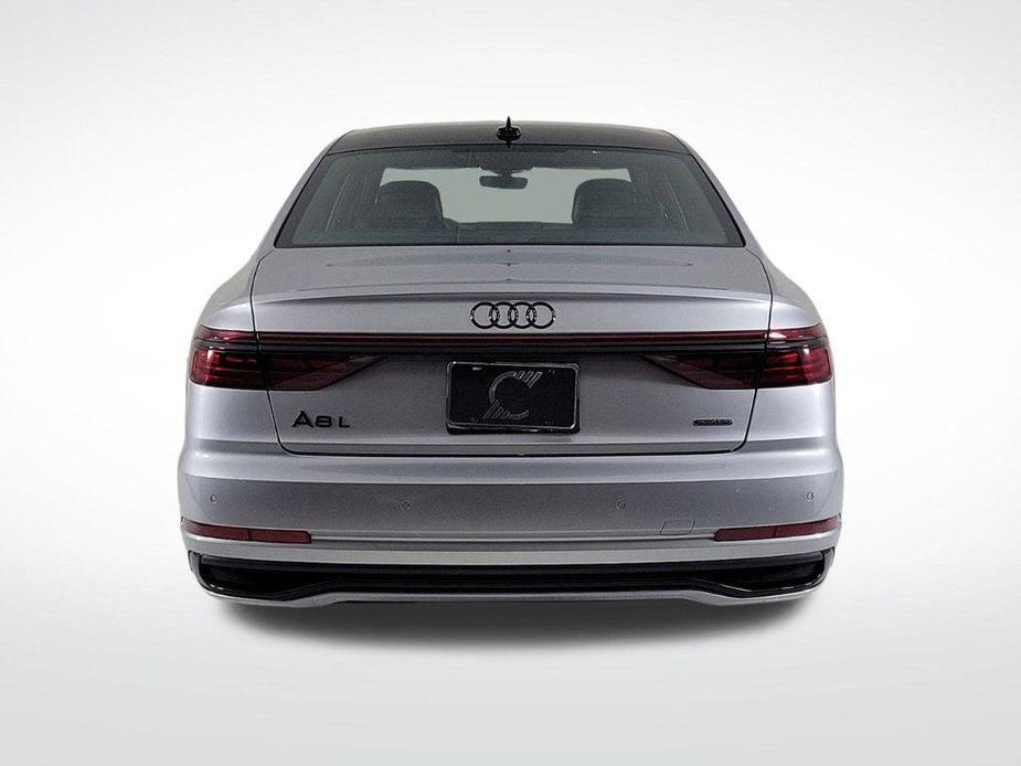 new 2025 Audi A8 car, priced at $101,075