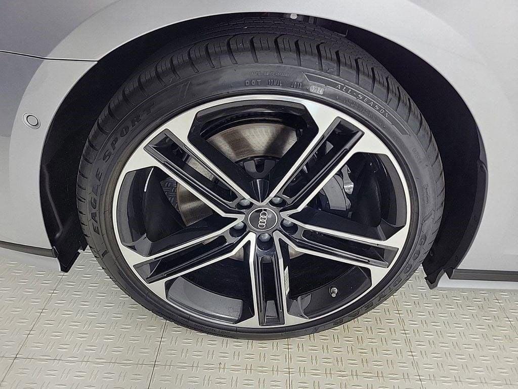 new 2025 Audi A8 car, priced at $91,075