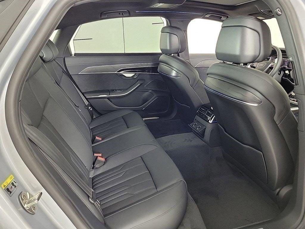 new 2025 Audi A8 car, priced at $91,075