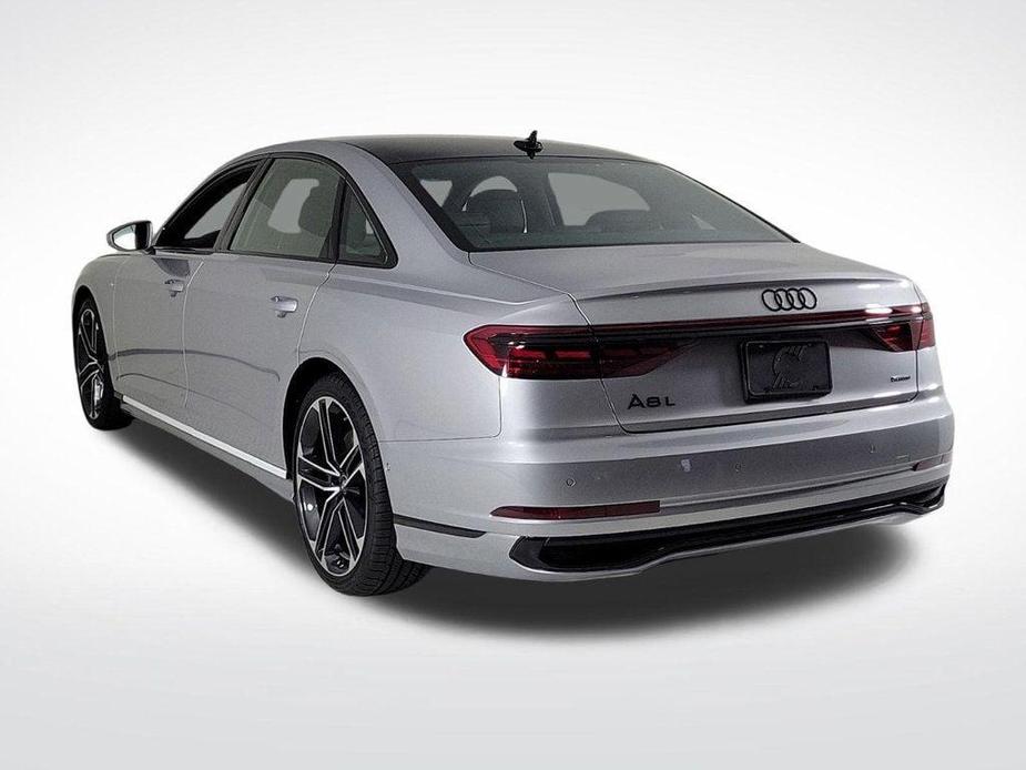 new 2025 Audi A8 car, priced at $101,075