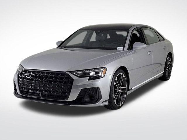 new 2025 Audi A8 car, priced at $91,075
