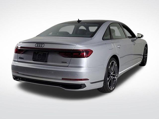 new 2025 Audi A8 car, priced at $91,075